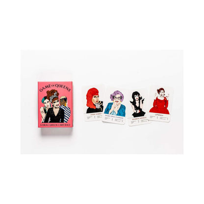 HACHETTE - GAME OF QUEENS: UN JUEGO DE CARTAS DE CARRERA DE DRAG QUEENS