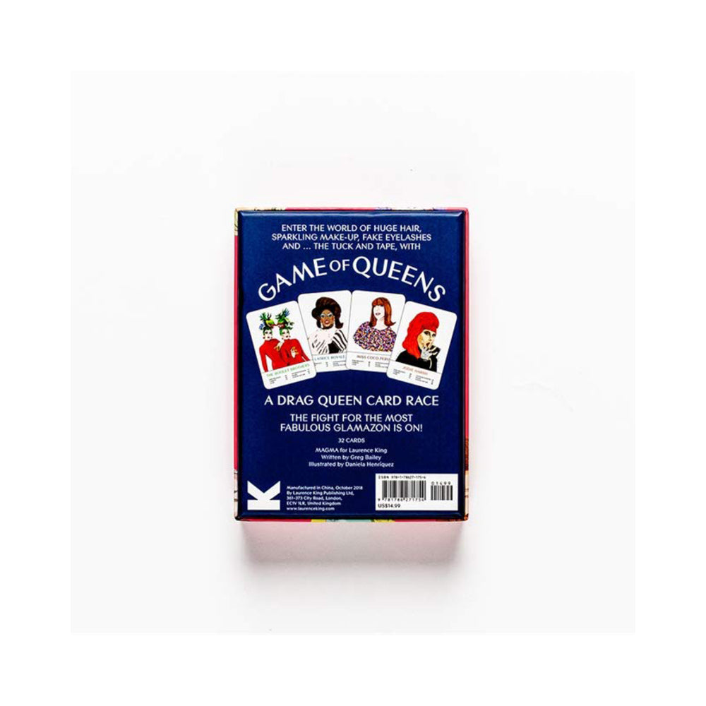 HACHETTE - GAME OF QUEENS: UN JUEGO DE CARTAS DE CARRERA DE DRAG QUEENS