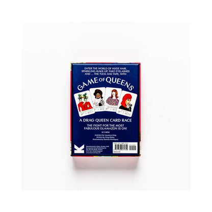 HACHETTE - GAME OF QUEENS: UN JUEGO DE CARTAS DE CARRERA DE DRAG QUEENS