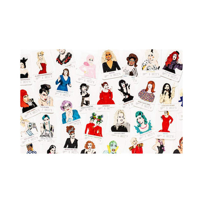 HACHETTE - GAME OF QUEENS: UN JUEGO DE CARTAS DE CARRERA DE DRAG QUEENS