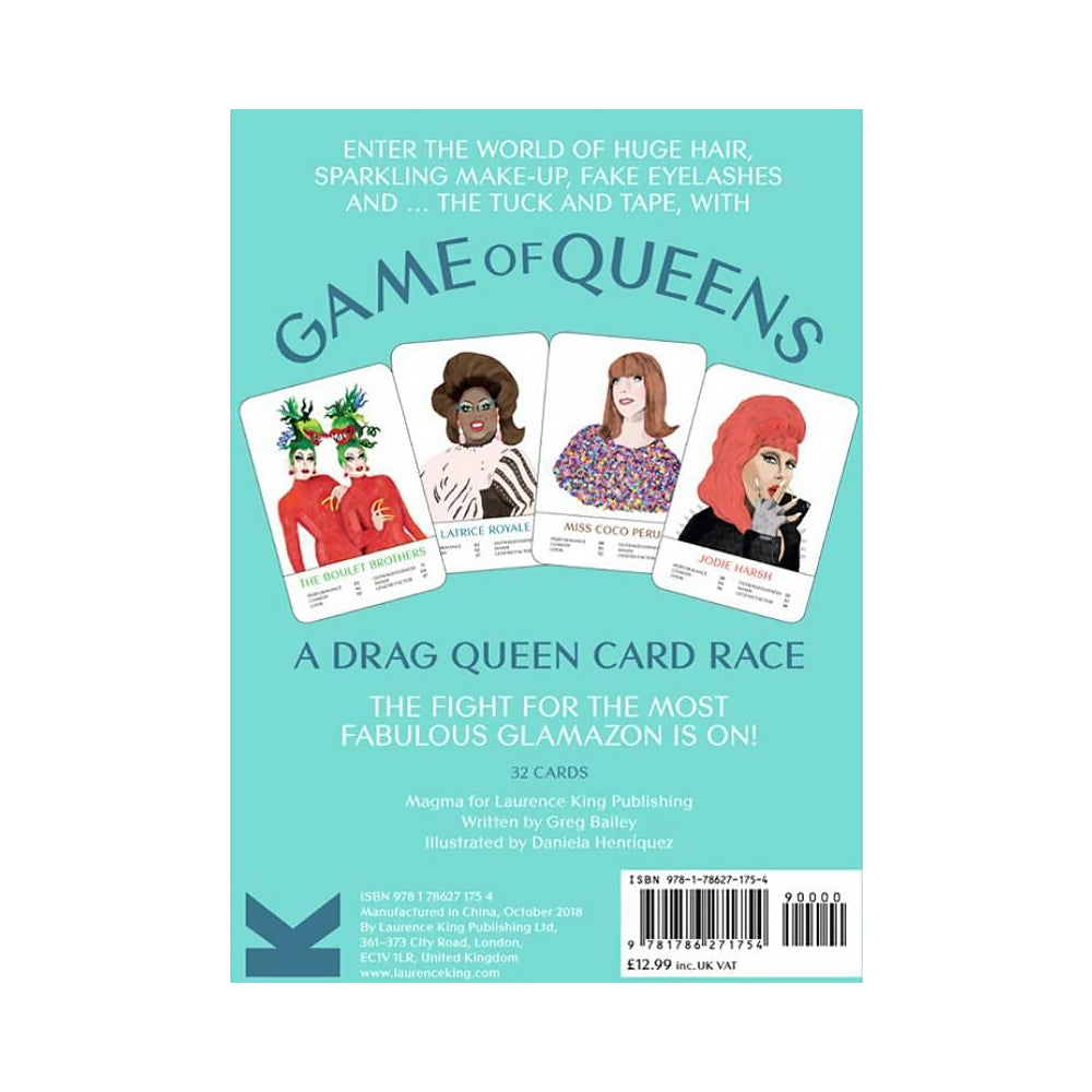 HACHETTE - GAME OF QUEENS: UN JUEGO DE CARTAS DE CARRERA DE DRAG QUEENS