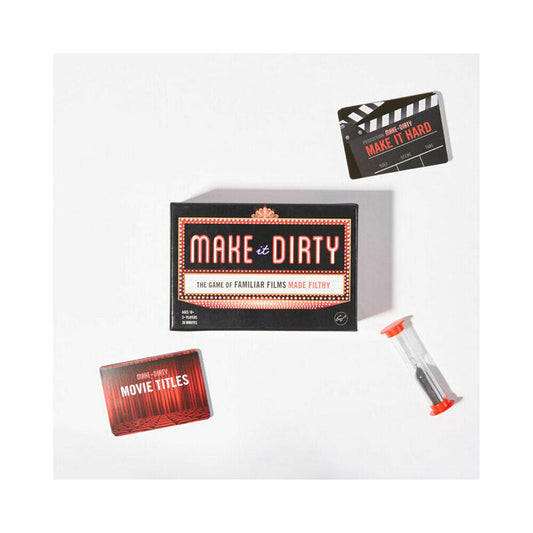 MAKE IT DIRTY: THE GAME OF FAMILIAR FILMS MADE FILTHY