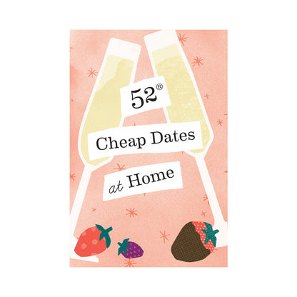HACHETTE - 52 CHEAP DATES AT HOME CARDS