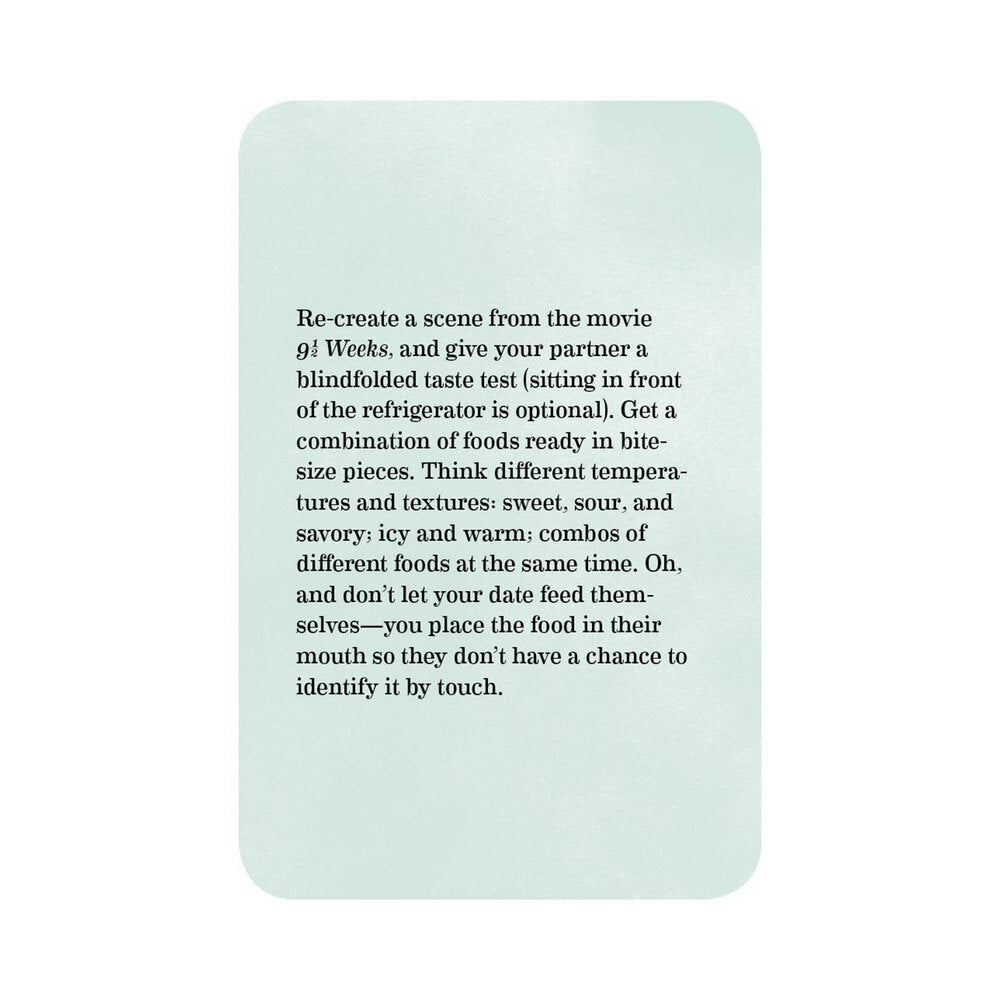 HACHETTE - 52 CHEAP DATES AT HOME CARDS