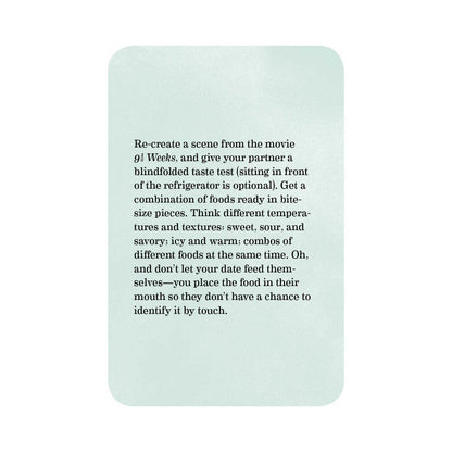 HACHETTE - 52 CHEAP DATES AT HOME CARDS