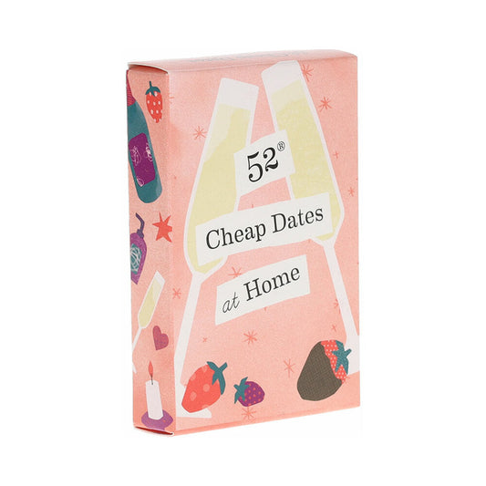 HACHETTE - 52 CHEAP DATES AT HOME CARDS
