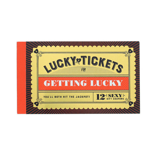 LUCKY TICKETS FOR GETTING LUCKY GIFT COUPONS