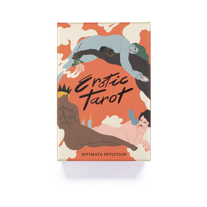 HACHETTE - EROTIC TAROT: INTIMATE INTUITION CARD DECK