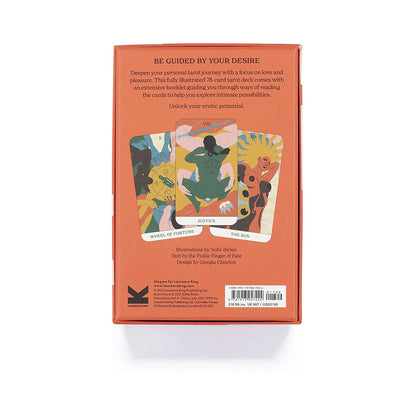 HACHETTE - EROTIC TAROT: INTIMATE INTUITION CARD DECK