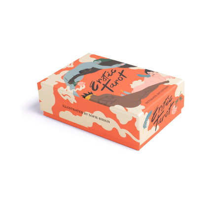 HACHETTE - EROTIC TAROT: INTIMATE INTUITION CARD DECK
