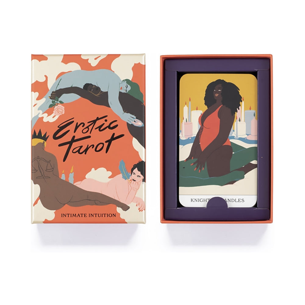 HACHETTE - EROTIC TAROT: INTIMATE INTUITION CARD DECK