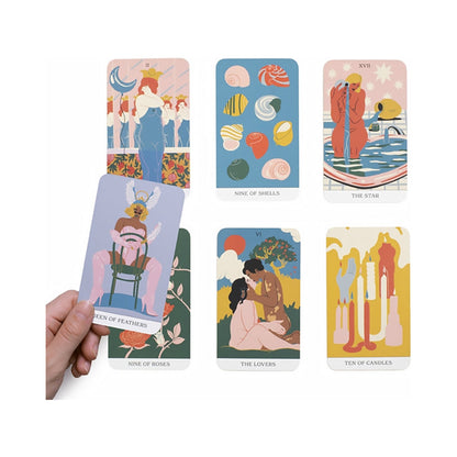 HACHETTE - EROTIC TAROT: INTIMATE INTUITION CARD DECK