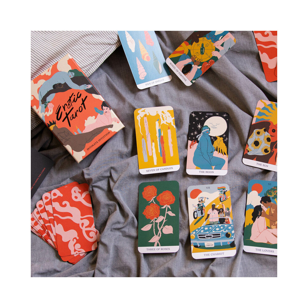 HACHETTE - EROTIC TAROT: INTIMATE INTUITION CARD DECK