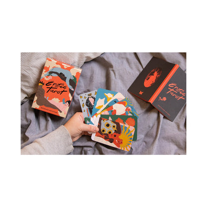 HACHETTE - EROTIC TAROT: INTIMATE INTUITION CARD DECK