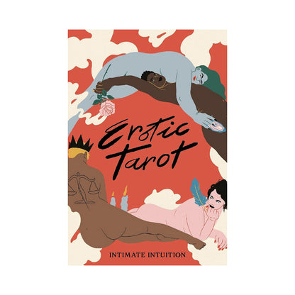 HACHETTE - EROTIC TAROT: INTIMATE INTUITION CARD DECK