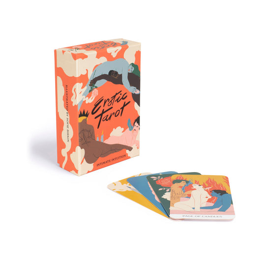 HACHETTE - TAROT ERÓTICO: MAZO DE CARTAS DE INTUICIÓN ÍNTIMA