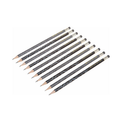 HACHETTE - CALLIGRAPHUCK FUCKING BRILLIANT PENCILS 10-PACK