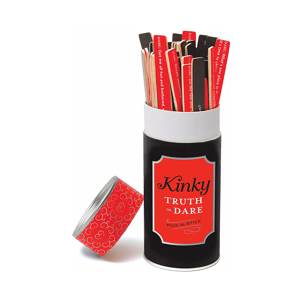 HACHETTE - JUEGO KINKY DE VERDAD O RETO EN PALITOS