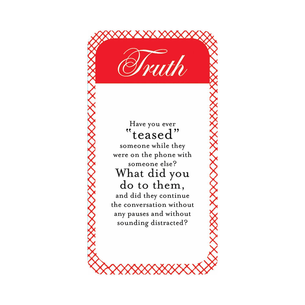 HACHETTE - TRUTH OR DARE: A GAME OF PASSION