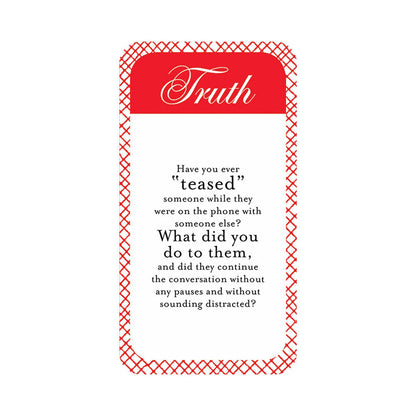 HACHETTE - TRUTH OR DARE: A GAME OF PASSION
