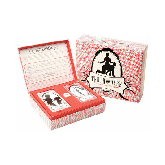 HACHETTE - TRUTH OR DARE: A GAME OF PASSION