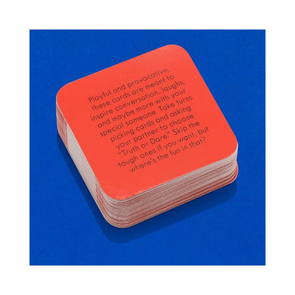 HACHETTE - AFTER DINNER AMUSEMENTS TRUTH OR DARE FOR COUPLES GAME