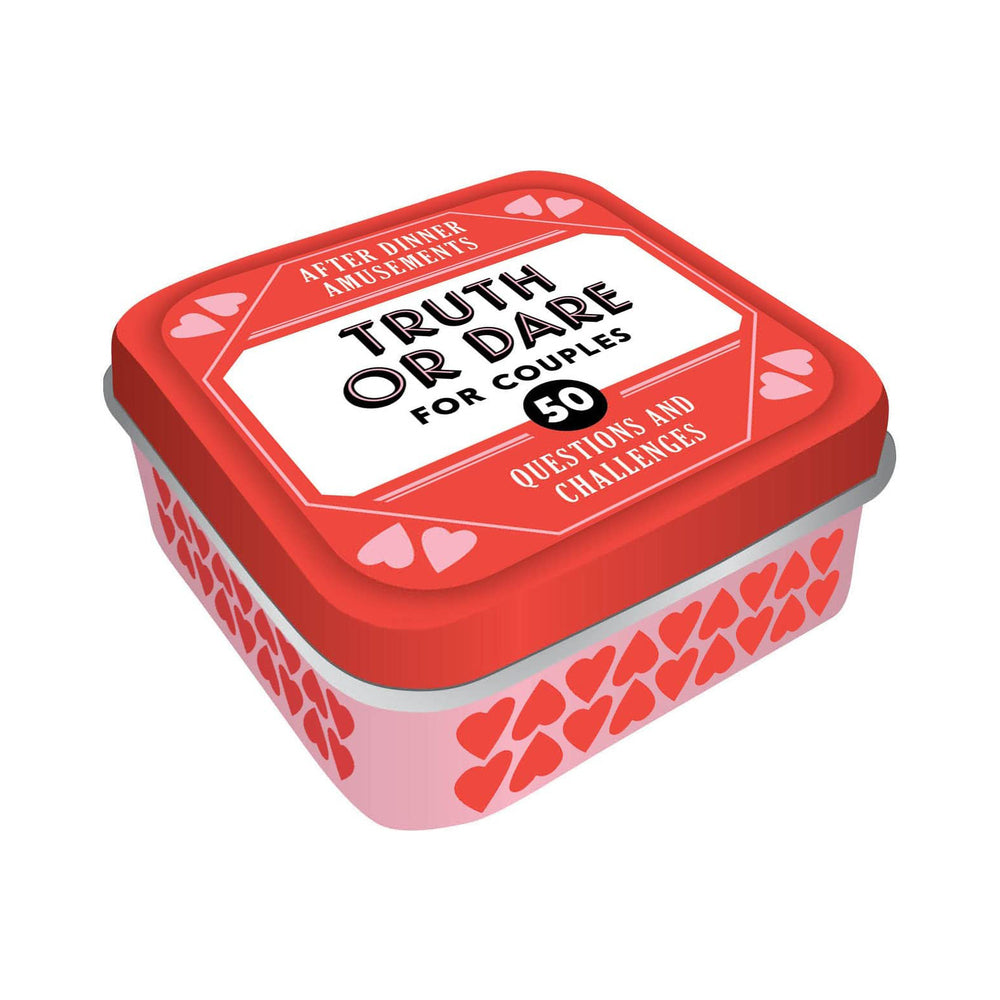 HACHETTE - AFTER DINNER AMUSEMENTS TRUTH OR DARE FOR COUPLES GAME