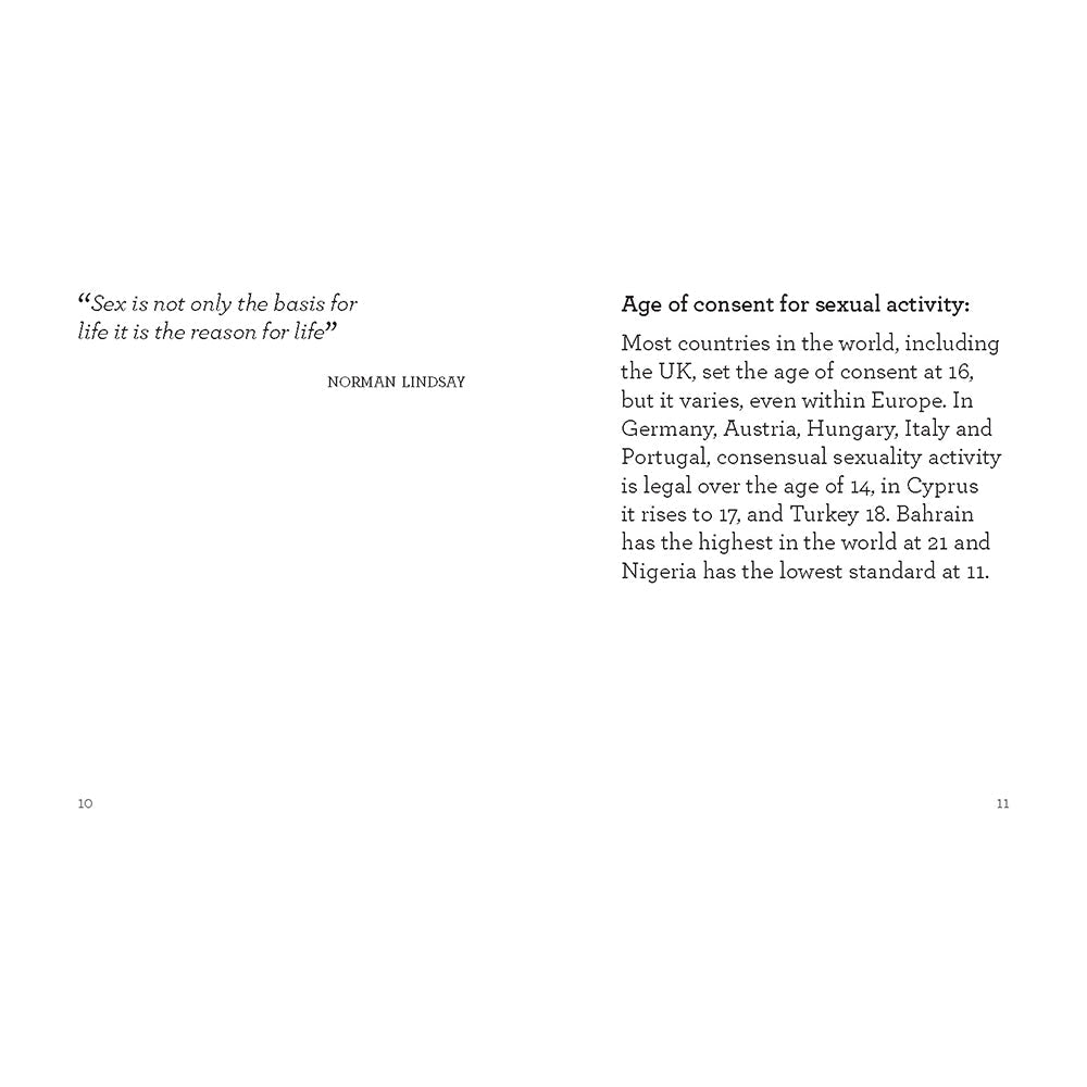 THE LITTLE BOOK OF SEX: HOT HOT HOT