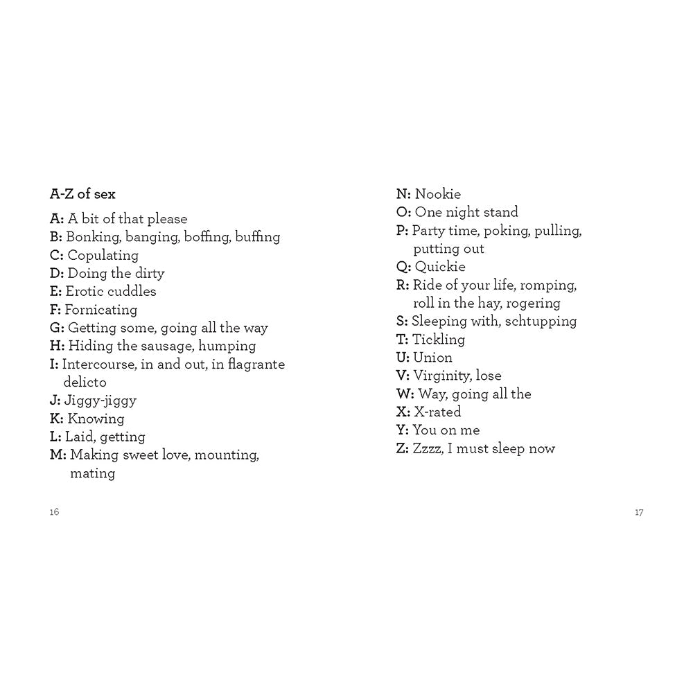 THE LITTLE BOOK OF SEX: HOT HOT HOT