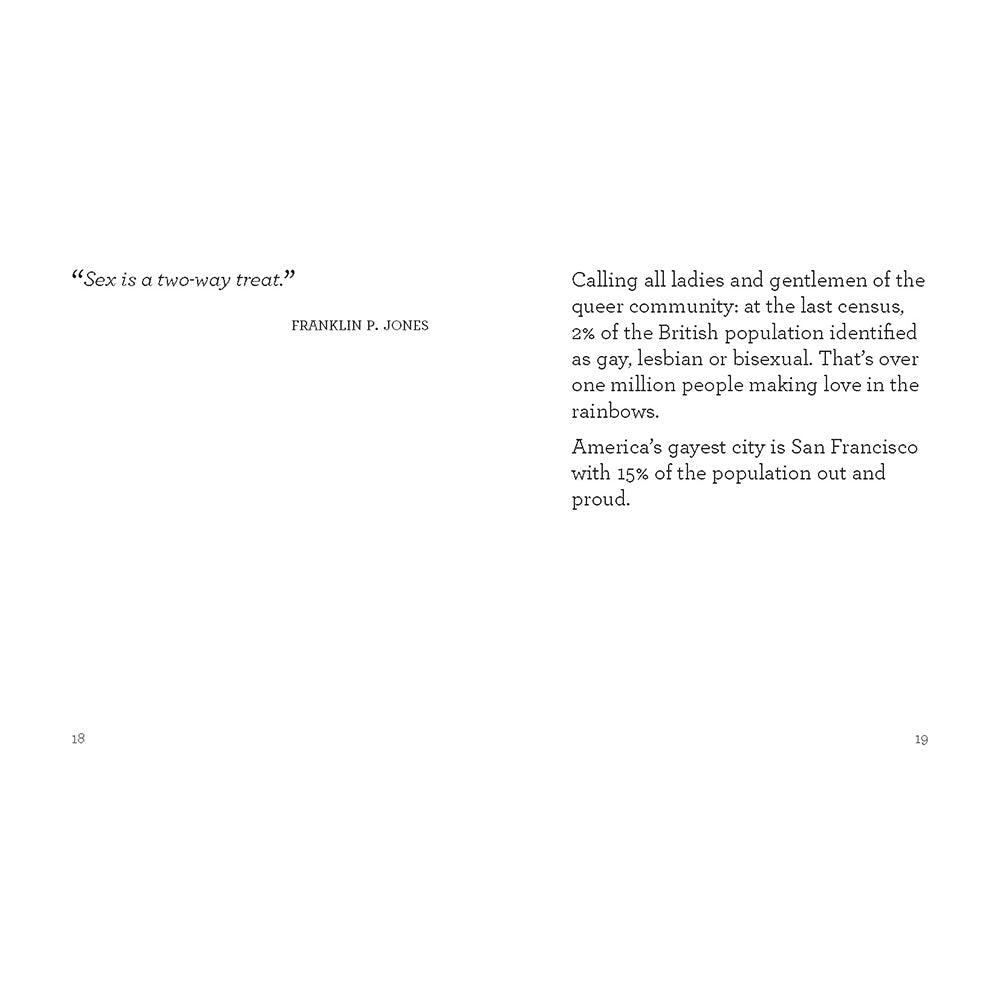 THE LITTLE BOOK OF SEX: HOT HOT HOT