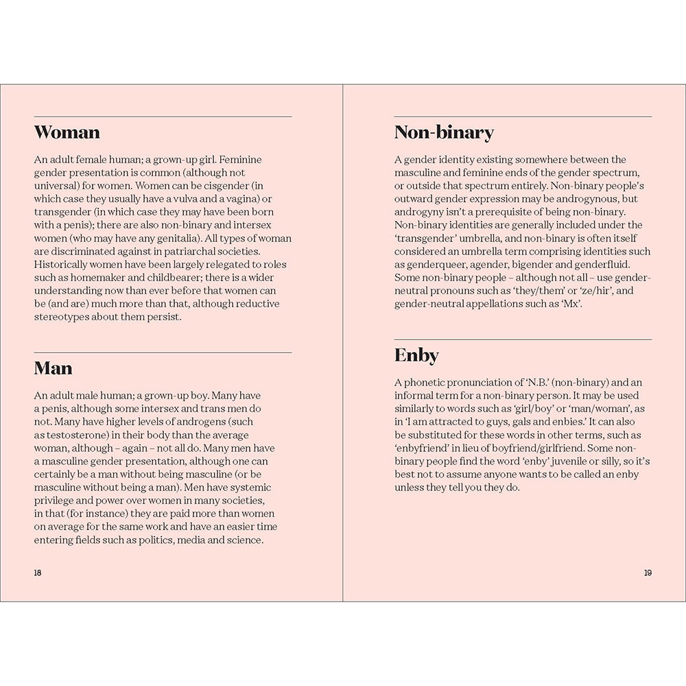 200 WORDS TO HELP YOU TALK ABOUT SEXUALITY & GENDER