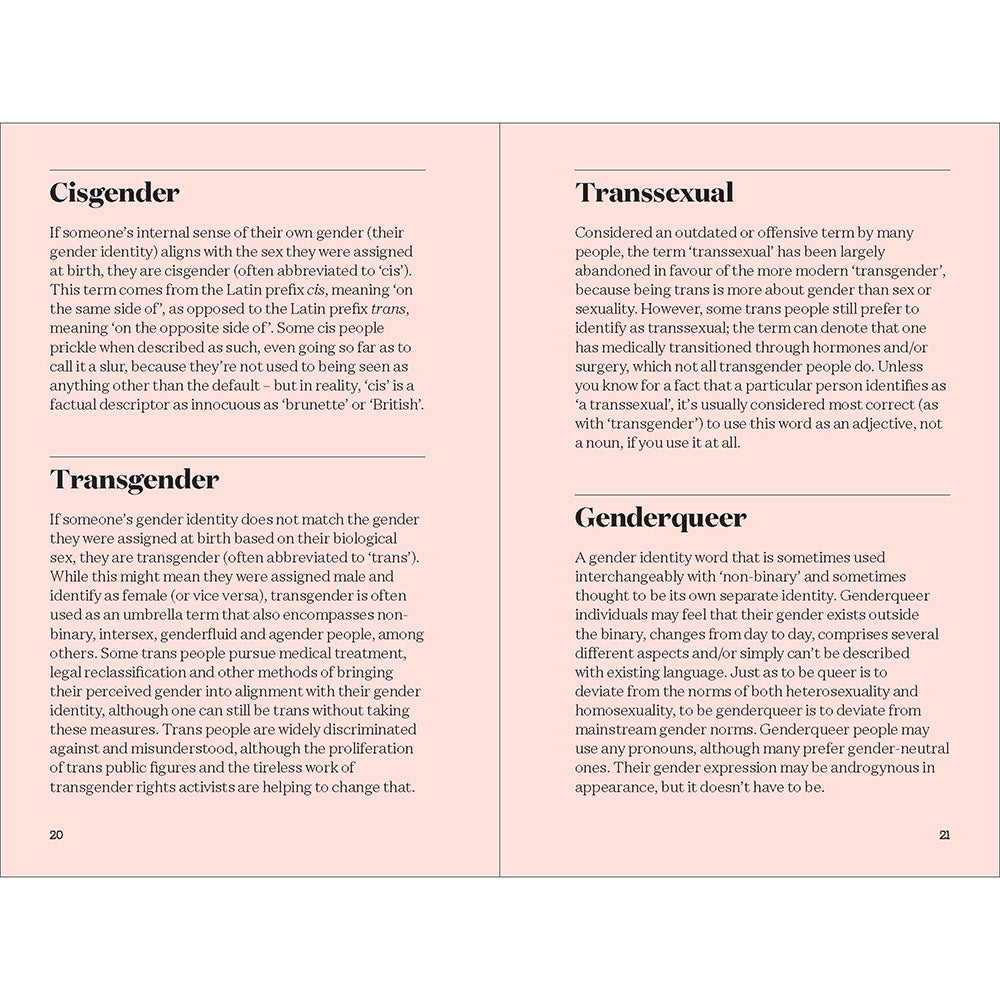 200 WORDS TO HELP YOU TALK ABOUT SEXUALITY & GENDER