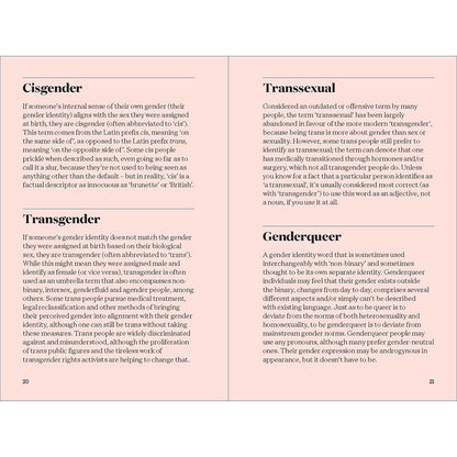 200 WORDS TO HELP YOU TALK ABOUT SEXUALITY & GENDER