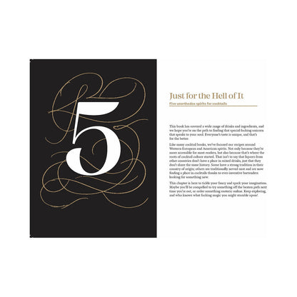 HACHETTE - CALLIGRAPHUCK CLASSY AS FUCK COCKTAILS: 60+ DAMN GOOD RECIPES FOR ALL OCCASIONS
