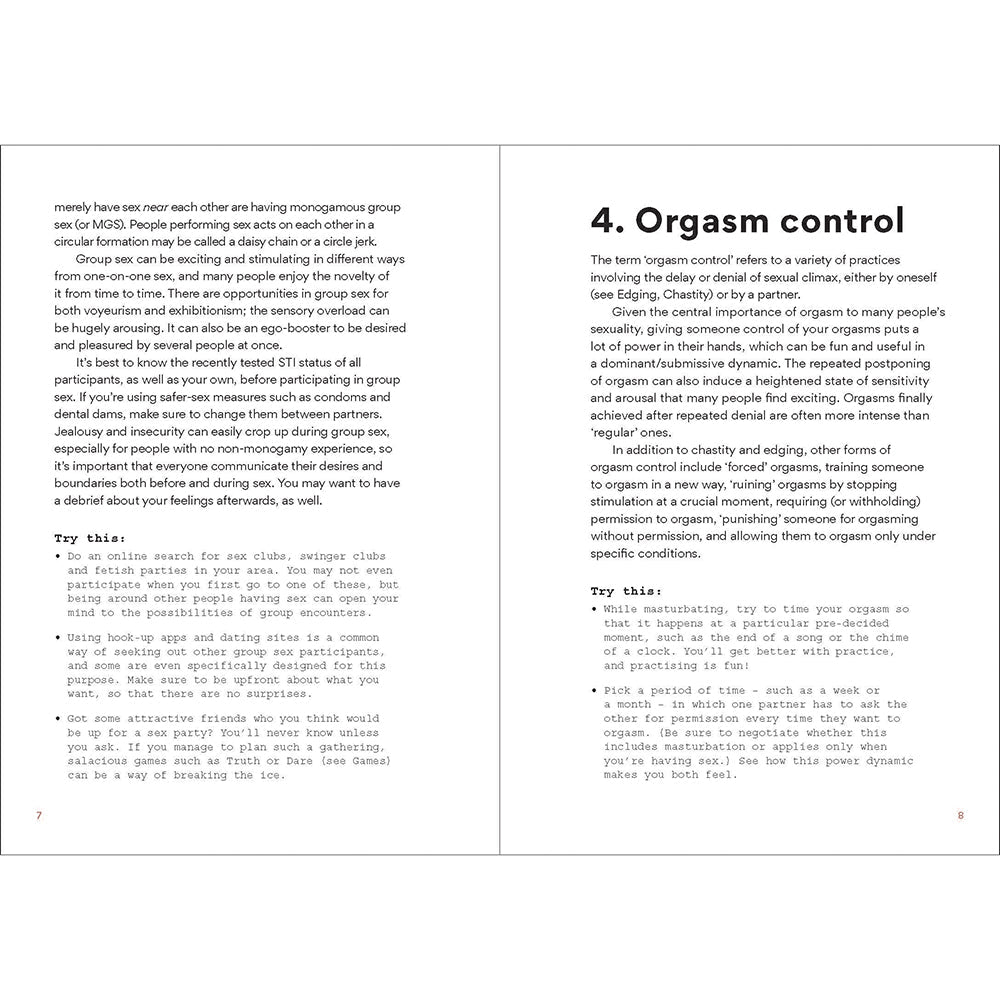 101 KINKY THINGS EVEN YOU CAN DO