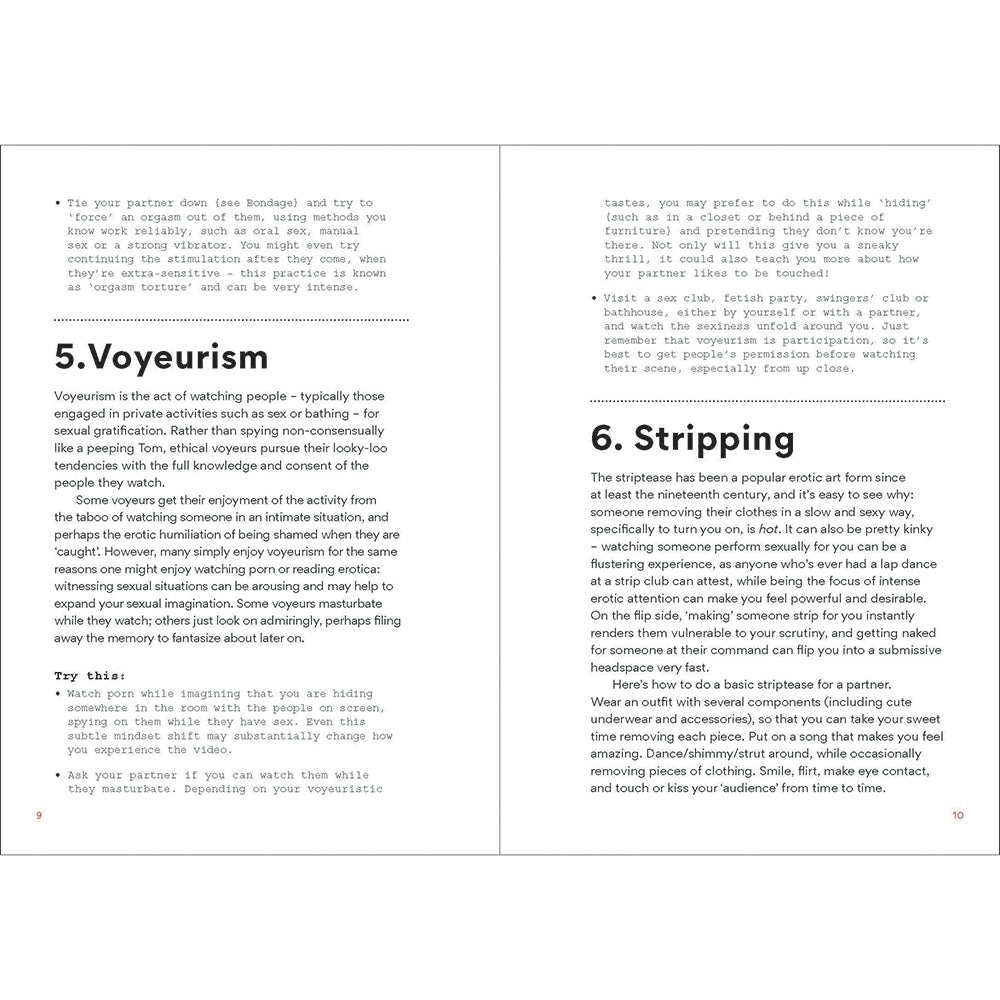 101 KINKY THINGS EVEN YOU CAN DO