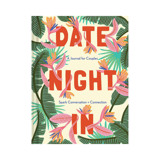HACHETTE - NOCHE DE CITA EN CASA: UN DIARIO PARA PAREJAS - FOMENTA LA CONVERSACIÓN Y LA CONEXIÓN