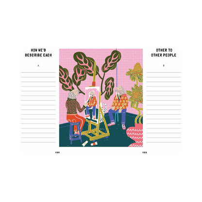 HACHETTE - DATE NIGHT IN: A JOURNAL FOR COUPLES - SPARK CONVERSATION & CONNECTION