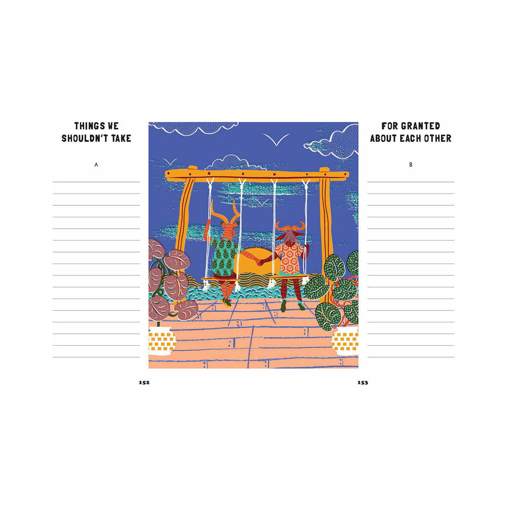 HACHETTE - DATE NIGHT IN: A JOURNAL FOR COUPLES - SPARK CONVERSATION & CONNECTION