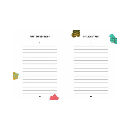 HACHETTE - DATE NIGHT IN: A JOURNAL FOR COUPLES - SPARK CONVERSATION & CONNECTION