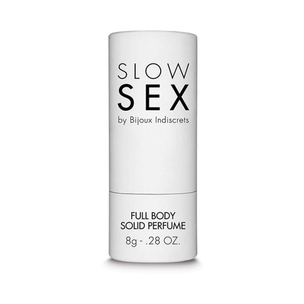 BIJOUX INDISCRETS SLOW SEX FULL BODY SOLID PERFUME 0.28 OZ.