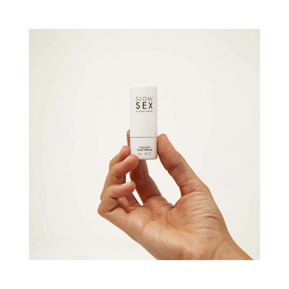 BIJOUX INDISCRETS - SLOW SEX FULL BODY SOLID PERFUME 0.28 OZ.