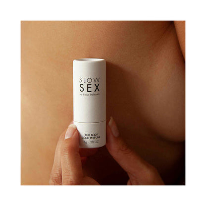 BIJOUX INDISCRETS - SLOW SEX FULL BODY SOLID PERFUME 0.28 OZ.