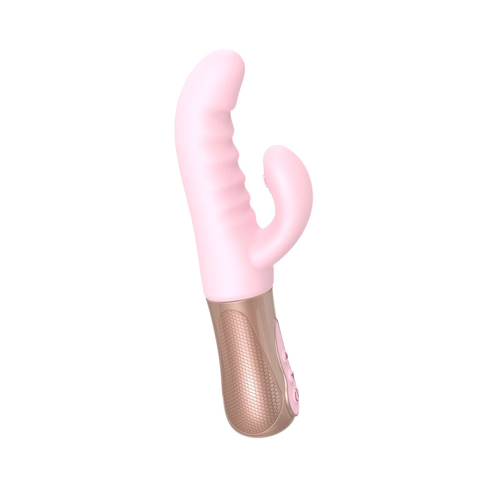 LOVELY PLANET - LOVE TO LOVE SASSY BUNNY THRUSTING RABBIT BABY PINK
