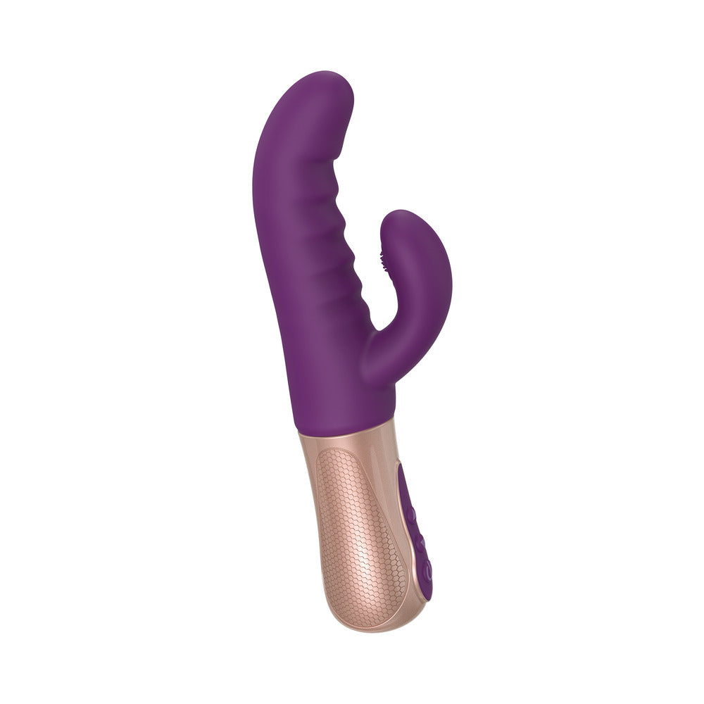 LOVELY PLANET - LOVE TO LOVE SASSY BUNNY THRUSTING RABBIT PURPLE RAIN