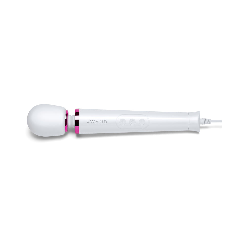 LE WAND POWERFUL PETITE PLUG-IN WHITE