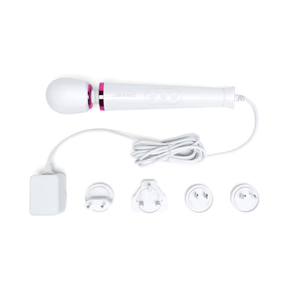 LE WAND POWERFUL PETITE PLUG-IN WHITE