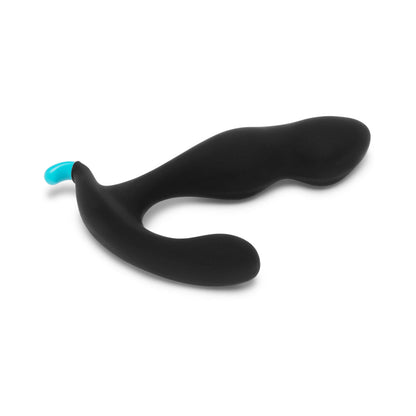 B-VIBE ROCKER ROCKING WEIGHTED PROSTATE PLUG BLACK