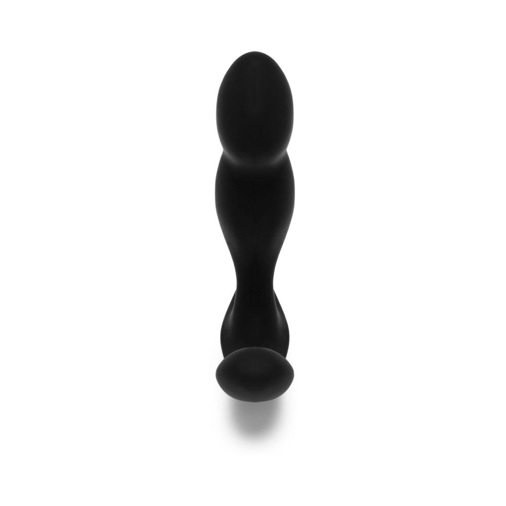 B-VIBE ROCKER ROCKING WEIGHTED PROSTATE PLUG BLACK