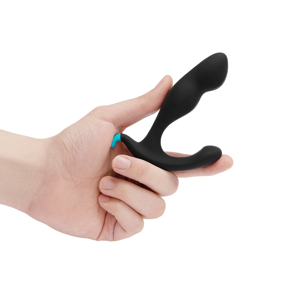 B-VIBE ROCKER ROCKING WEIGHTED PROSTATE PLUG BLACK